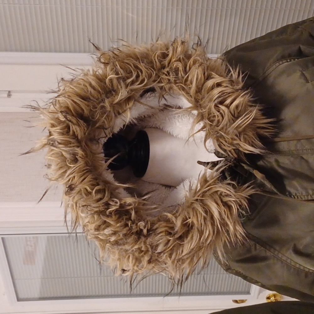 Green Winter Jacket - Size Medium - Picture 5 of 10